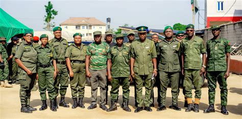 Media Nigerian Legion Corps Of Commissionaires Rivers State Command