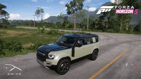 Forza Horizon 5 Fh5 Land Rover Defender Land Rover Defender 2023