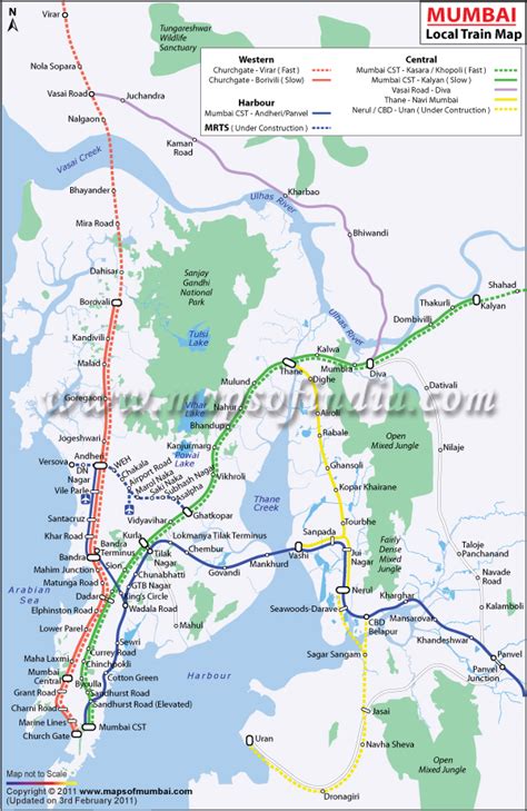 Mumbai Darshan Map | Gadgets 2018