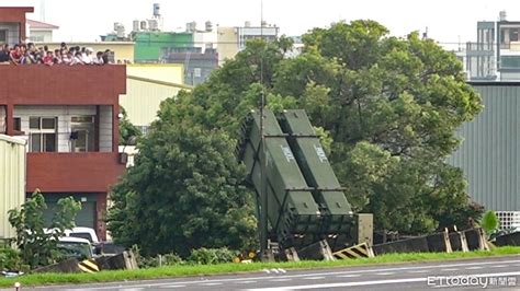 台美簽署25 2億愛三飛彈勤務鑑測合約 共軍軍演結束加強攔截能力 Ettoday政治新聞 Ettoday新聞雲