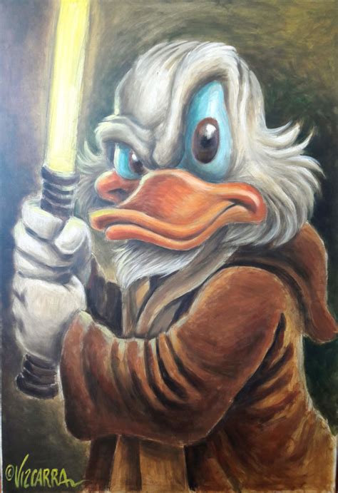 Uncle Jedi Scrooge Joan Vizcarra