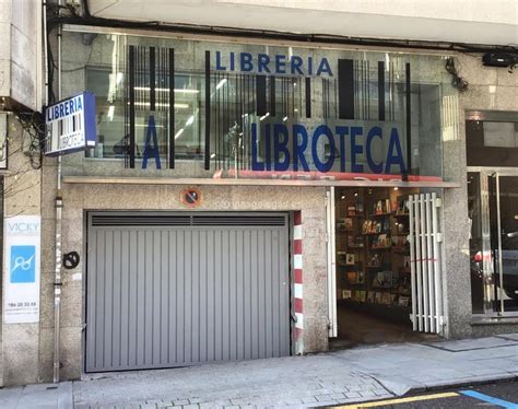 Librería A Libroteca En Vigo