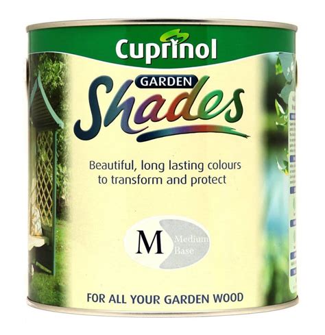 Cuprinol Garden Shades Medium Mix Base 2 5l