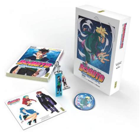 Boruto Naruto Next Generations Tome Coffret Collector