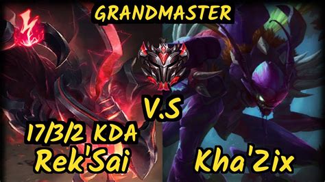 Cnb Yampi Rek Sai Vs Kha Zix Kda Jungle Gameplay Br Ranked