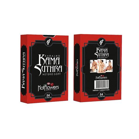 Baralho Kama Suthra Hétero Soft Hot Flowers Dark Secret