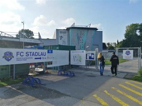 OMV Sportanlage Stadlau Stadion In Wien