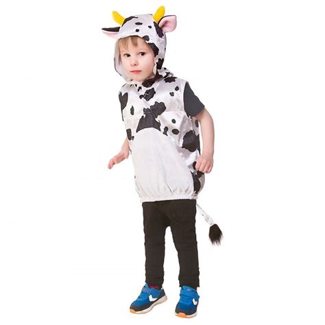 Cow Tabard Kids Costume Kids Costumes From A2z Fancy Dress Uk