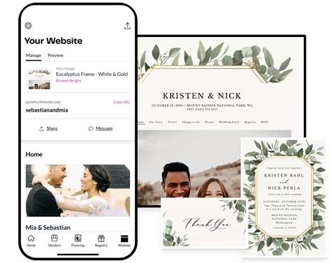 Wedding App - Wedding Planner App - The Knot