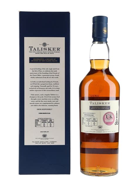 Talisker 12 Year Old - Lot 140298 - Buy/Sell Island Whisky Online