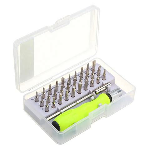 32 In 1 Precision Screwdriver Set Magnetic Screwdriver Set Phillips