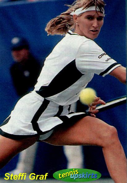 Tennis Upskirts Steffi Graf