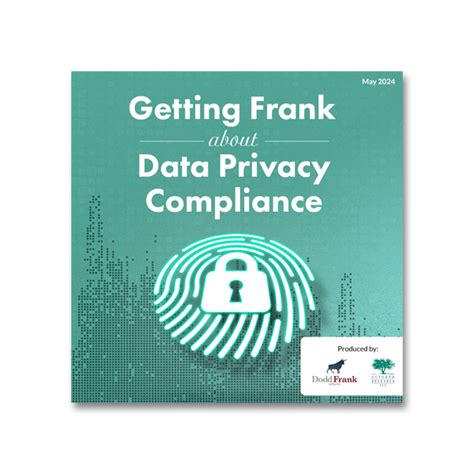 Getting Frank About Data Privacy Compliance