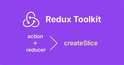 Redux Toolkit Rtk Createslice