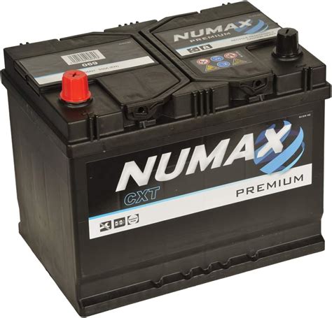 Amazon Fr Numax Premium Batterie Voitures V Ah A En