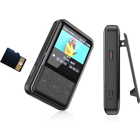 OAKCASTLE MP200 Lettore Musicale MP3 Da 16GB Lettore Audiolibri