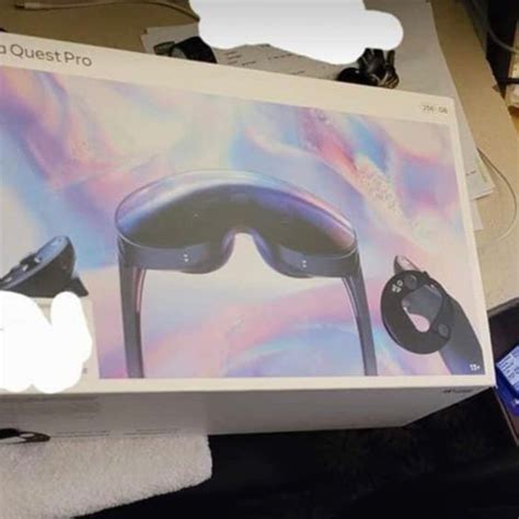 Meta Quest Pro Shipping Box Image Leaked R Ar Mr Xr