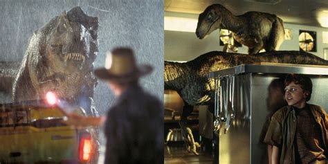 Jurassic Park The 10 Best Action Sequences Ranked