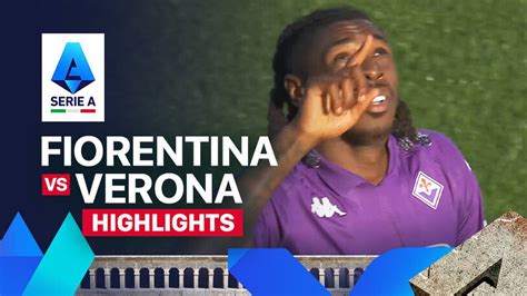 Fiorentina X Verona - Fiorentina vs Verona - Highlights | Serie A 2024/25