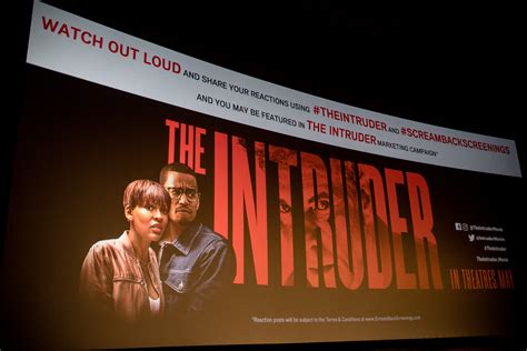 Movie Wallpaper: The Intruder 2019 Movie Poster