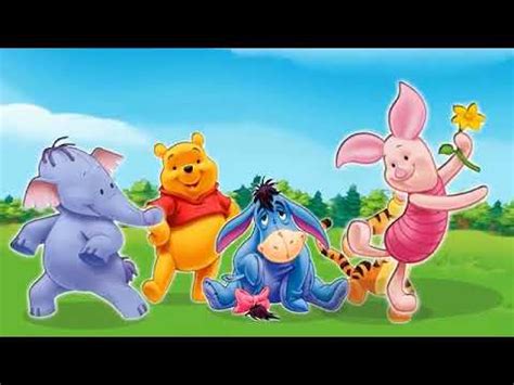 Winnie the Pooh Finger Family Nursery Rhymes - YouTube