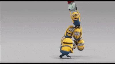 Minion Hug Gif