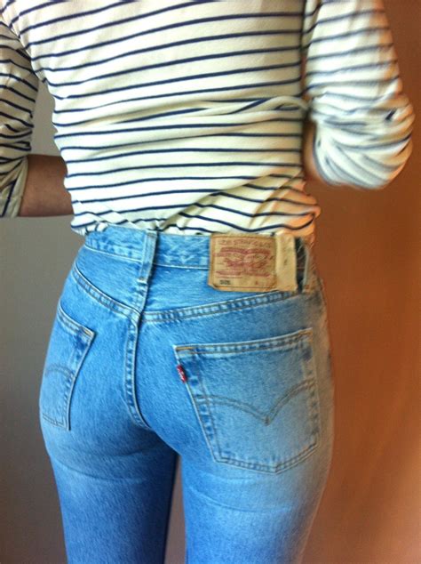 Vintage Levis 501 Jean 28 30 High Waist