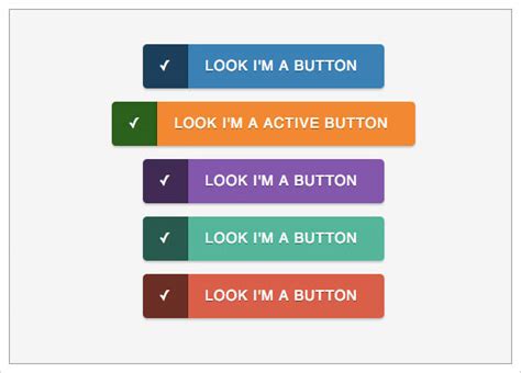 50 Css3 Button Tutorials For Designers Hongkiat