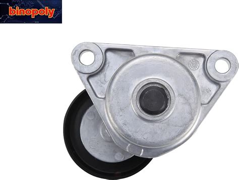 38376 Conjunto de tensor de correa de transmisión con polea para Chevy