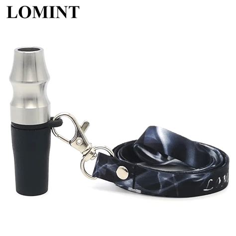 Lomint High Quality Stainless Steel Or Aluminum Alloy Hookah