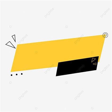 Text Box Psd Hd Transparent, Yellow Creative Text Box Png And Psd, Sale ...