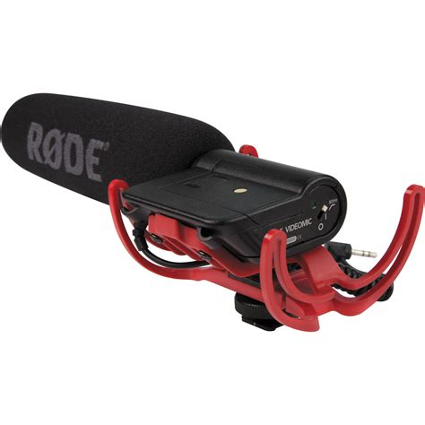 Rode VideoMic With Rycote Lyre Suspension System VIDEOMIC R B H