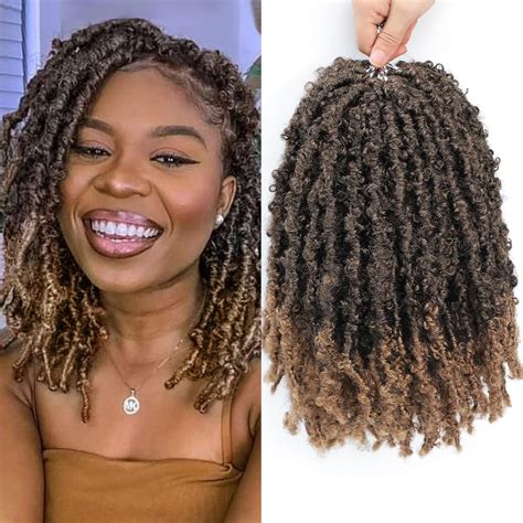 Amazon Aksice Yanky Twist Crochet Hair 12 Inch 8 Packs 30