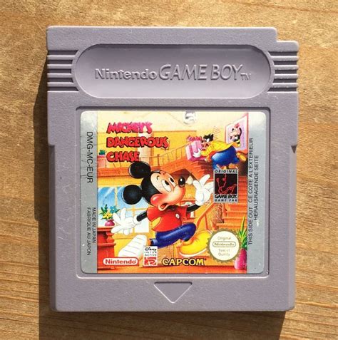 Mickeys Dangerous Chase Nintendo Game Boy Kaufen Auf Ricardo