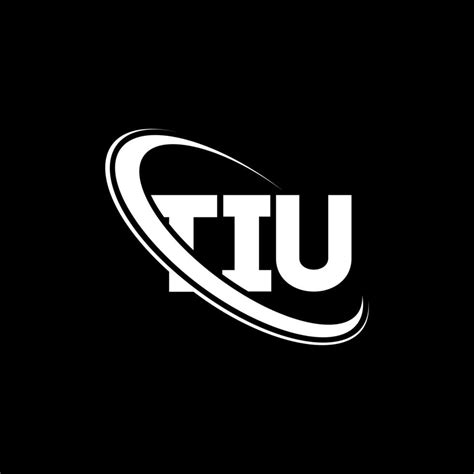 TIU logo. TIU letter. TIU letter logo design. Initials TIU logo linked ...