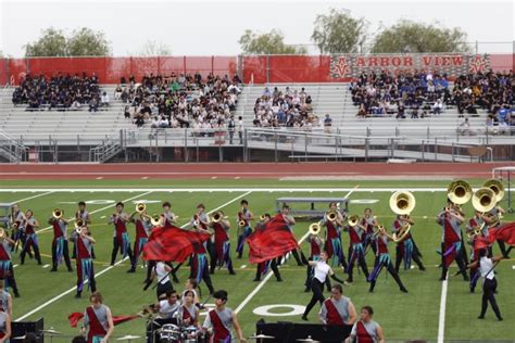 Marching Band competes at Arbor View High School – The Silverado Star