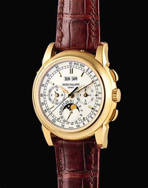 2323 Patek Philippe Reference 5970 A Yellow Gold Perpetual