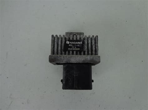 Glow Plug Relay Citroen Berlingo Hdi V