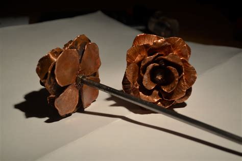 Copper Rose Perfect For Valentines Day Instructables