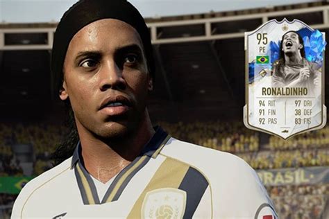 Carta De Ronaldinho No Fifa Mais Cara Do Game Confira