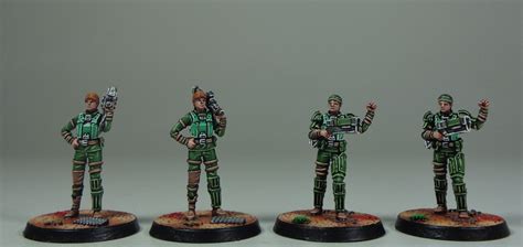 Painting Fallout Wasteland Warfare Miniatures — Paintedfigs Miniature ...