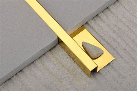 Stainless Steel Square Edge Tile Trim Manufacturer Niuyuan