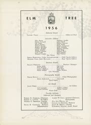 Hillhouse High School - Elm Tree Yearbook (New Haven, CT), Class of 1956, Pages 8 - 25