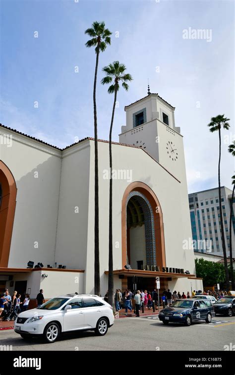 Los Angeles Union Station Stock Photo - Alamy