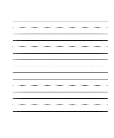 Kindergarten Lined Paper Free Printable Web This Free Printable