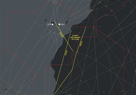 Map Safe Airspace