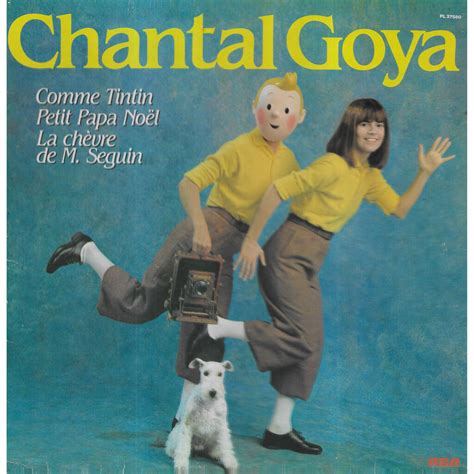 Comme Tintin Von Chantal Goya LP Gatefold Bei Alainl16 Ref 120632066