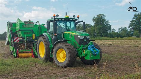 John Deere 6155r France Tracteur Image 1487187