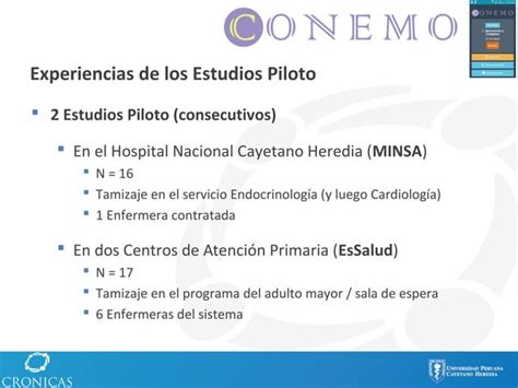 Estudio Conemo Ensayo Cl Nico Para Evaluar La Efectividad De Una