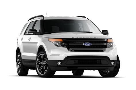 Ford Explorer Prototype Shows Off Revised Front And Rear